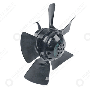 Horeca Parts - Ventilator 230V 50Hz 60Hz 115W 165W tip A2E250-AE65-02 diametru ventilator 250mm lungime cablu 1800mm - Zanussi blast freezer