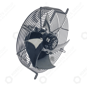 Horeca Parts - Ventilator de aspirație 230V 50Hz 60Hz 130W 165W tip R09R-3530HA-4M-4237 diametru ventilator 350mm - Icematic blast freezer (3540057)