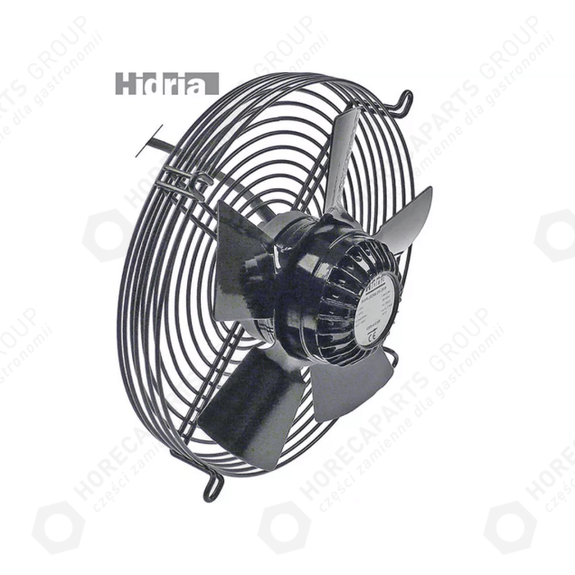 Horeca Parts - Sací ventilátor 230V 50Hz 60Hz 116W 145W průměr ventilátoru 250mm