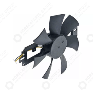 Horeca Parts - Ventilator cu aer cald tip YHWF-110 18V 2750U/min L1 6mm L3 16mm