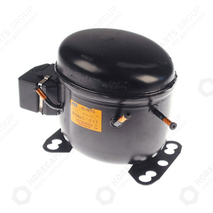 Horeca Parts - Sprężarka chłodnicza  R134a typ GL90TB 1/4HP przyjęcie mocy 293W pojemność 88cm³ CSIR 220-240V