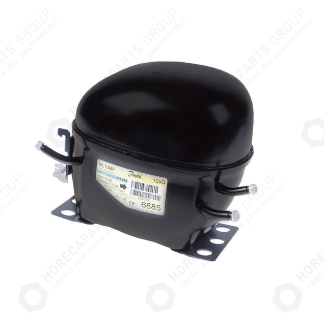 Horeca Parts - Chladicí kompresor R134a typ NL10MF 220-240V 50/60Hz MBP SECOP