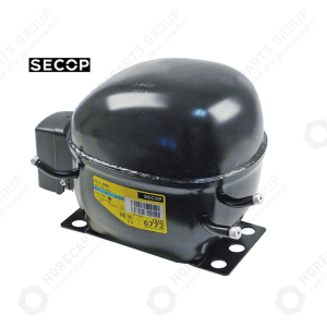 Horeca Parts - Sprężarka chłodnicza R134a SECOP typ NL7.3MF CSIR 220-240V 50/60Hz MBP