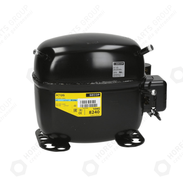 Horeca Parts - Chladivo kompresor R134a typ SC12G 220-240V 50Hz HMBP