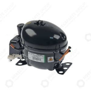 Horeca Parts - Refrigerant compressor R600a type EMC40CLT 220-240V EMBRACO EMC40CLT RSCR