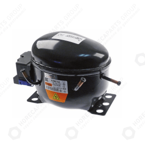 Horeca Parts - Sprężarka chłodnicza r600A typ hvm67aa 220/240V 50Hz 7,5kg pobór mocy 109W rsir h 180mm