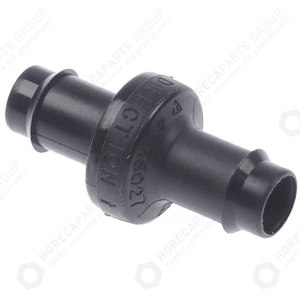 Horeca Parts - Zpětný ventil vnitřní průměr 8 mm vnější průměr 10 mm L 395 mm
