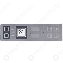 Horeca Parts - Folie pentru tastatura mașinii de spălat vase lungime 180mm lățime 50mm - Winterhalter universal dishwasher (5025846)