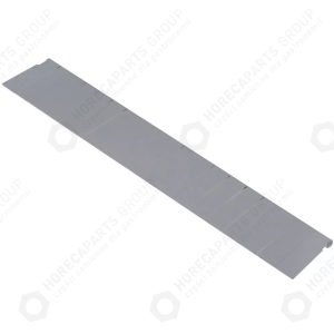 Horeca Parts - Kompletní tyč 430 mm široká, 80 mm vysoká, délka hřídele 440 mm, průměr hřídele 7,5 mm.