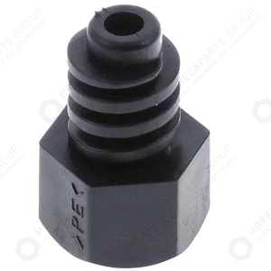 Horeca Parts - bota zařízení ø 18 mm H 40 mm velikost klíče 24 délka závitu 17 mm JP 1 kus