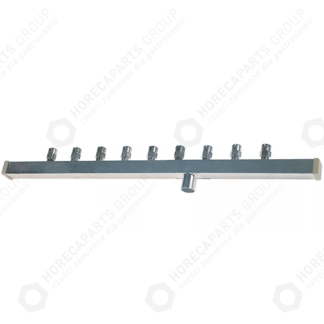 Horeca Parts - Ramię natryskowe L 440mm Ilość dysz 9 do kostek lodu typu A