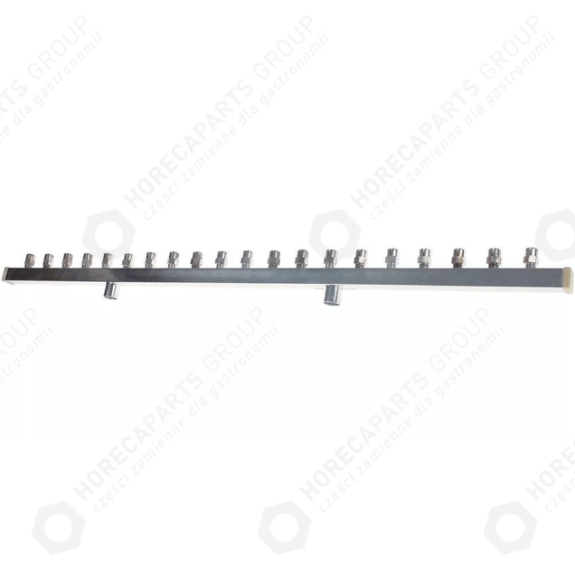 Horeca Parts - Spray arm L 718mm Number of nozzles 20 for type D ice cubes
