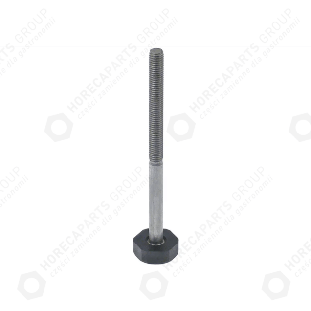 Horeca Parts - Fußdurchmesser 24mm H 129mm M8 WS24 - Winterhalter Universal-Spülmaschine (7110443)