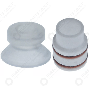 Horeca Parts - Verdampferhülse Innendurchmesser 12mm Höhe 25mm - Granitmaschine Gbg, Sencotel (1199335)