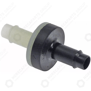 Horeca Parts - Zpětný ventil vnitřní průměr 5mm vnější průměr 7mm L 395mm WID. 192mm