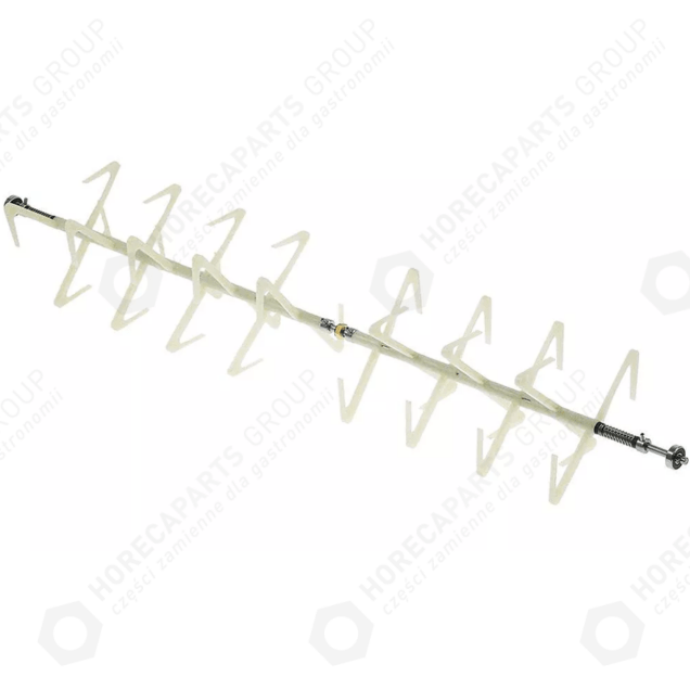 Horeca Parts - Paddle for ice cream maker 16 shaft diameter 6mm wavelength 740mm