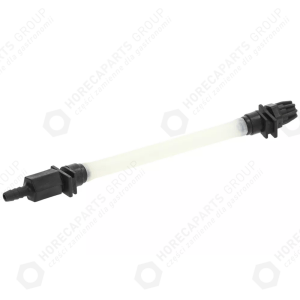 Horeca Parts - Distribuitor de lichid de clătire ø 4x6mm tip furtun siliconic cu clapetă de reținere - Mașină de spălat vase Colged (7140722)
