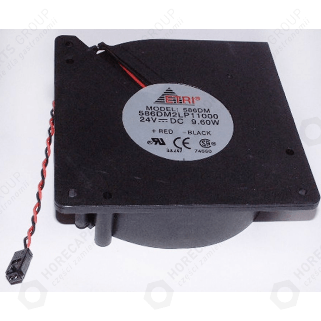 Horeca Parts - 24V L 120mm B 120mm ventilátor
