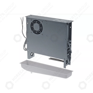 Horeca Parts - Parownik l 400mm h 365mm grubość 83mm 390W 50Hz (3123019)