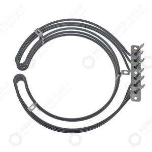 Horeca Parts - Heater 7500W 230V L 302mm L1 5mm W1 104mm H1 14mm H2 55mm Connection M4 - Lainox convection oven (5808555)