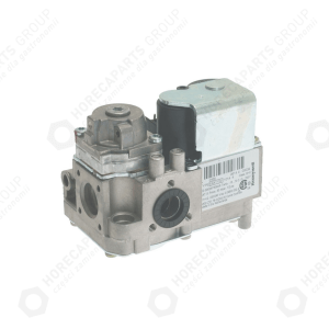 Horeca Parts - Zawór gazowy typu VK4115V Kołnierz wlotu gazu 32x32mm Kołnierz wylotu gazu 32x32mm 220-240V LA 24mm