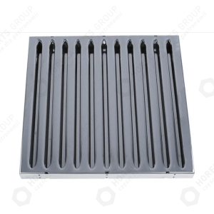 Horeca Parts - Filtru de flacără 500 mm lățime 500 mm înălțime 40 mm grosime (5173638)