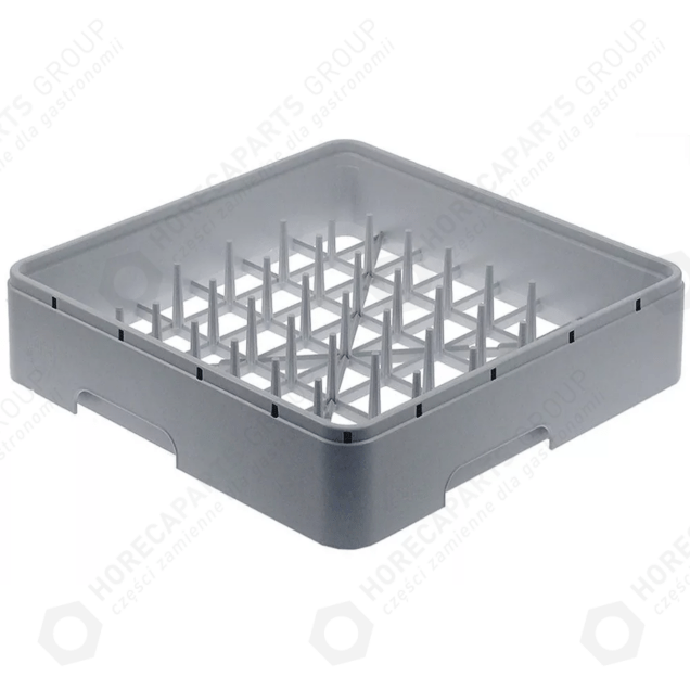 Horeca Parts - Koš na talíře 450 mm dlouhý 450 mm široký 106 mm vysoký 14 talířů - univerzální myčka nádobí Aristarco, Krupps (3055472)
