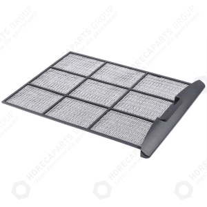 Horeca Parts - Air filter for ice cube maker length 335mm width 238mm height 3mm plastic - Scotsman ice cube maker, Simag (5063439)