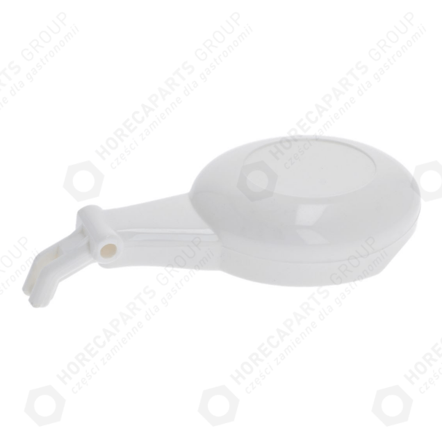 Horeca Parts - Dźwignia kranowa biała - Maszyna do granity Gbg (1199534)