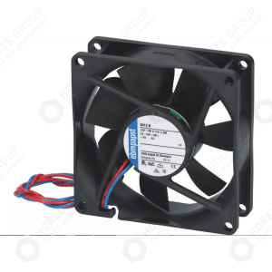 Horeca Parts - Wentylator 12V 2W 80x80x25mm 3100 obrotów na minutę - Młynek do kawy Mazzer (1240053)
