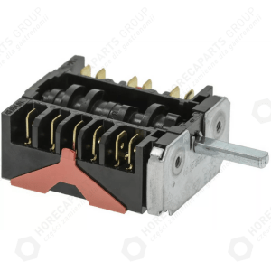 Horeca Parts - Vačkový spínač trouby vhodný pro CANDY 41003026 5 16A - elektrická trouba Candy, Hoover (2104026)