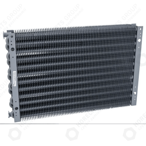 Horeca Parts - Evaporator H 50mm L 450mm LID. 300mm număr de rânduri 2 12 tuburi - masă frigorifică Zanussi (3123182)