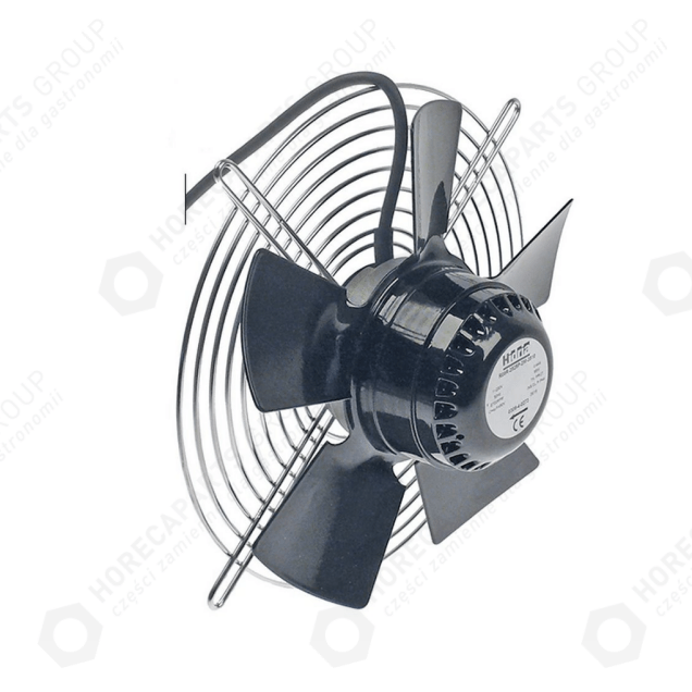 Horeca Parts - Ventilator axial ebm a2e300 ap02-11 - Angelo Po blast freezer, Sagi (3240497)
