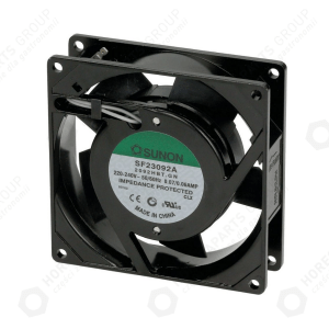 Horeca Parts - Chladicí ventilátor 92x92x25 mm 230V 50/60Hz 14,5W 2350Rpm - Angelo Po elektrická konvektomat (3240503)