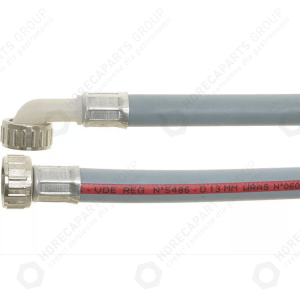 Horeca Parts - Wąż zasilający ø 3/4" 13x19mm 2000mm - Zmywarka Comenda, Hoonved (3449056)
