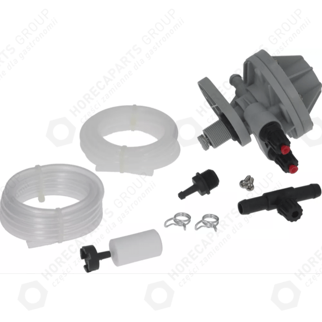 Horeca Parts - Dávkovač oplachovací kapaliny DIB5E průtok 0-5 cm³ na puls - myčky Apach, Colged, Elettrobar (6926278)