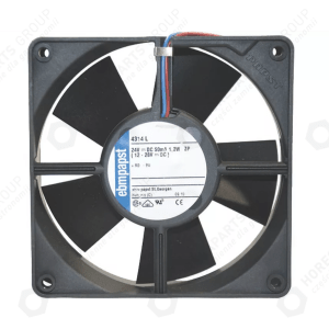 Horeca Parts - Axial fan L 119mm W 119mm H 32mm 24VDC 1.2w (7108502)