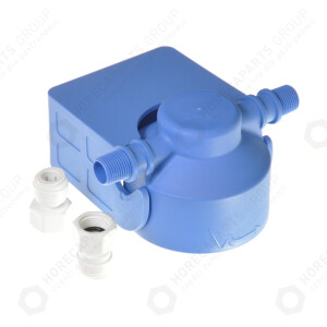 Horeca Parts - Head without bypass for ONE cartridges - Stalgast Filters 822060, 822080, 822850