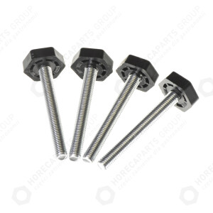 Horeca Parts - Komplet nóżek - Szafa do sezonowania mięsa Hendi 221426