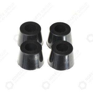 Horeca Parts - Komplet nóżek (4 sztuki) - Frytownica Hendi 209431