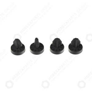 Horeca Parts - Komplet nóżek (4 sztuki) - Blender Hamilton Beach HBH550, HBH650, HBH600F