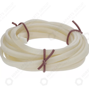Horeca Parts - Silicone rubber gasket ø 17×8 mm, length 10 m