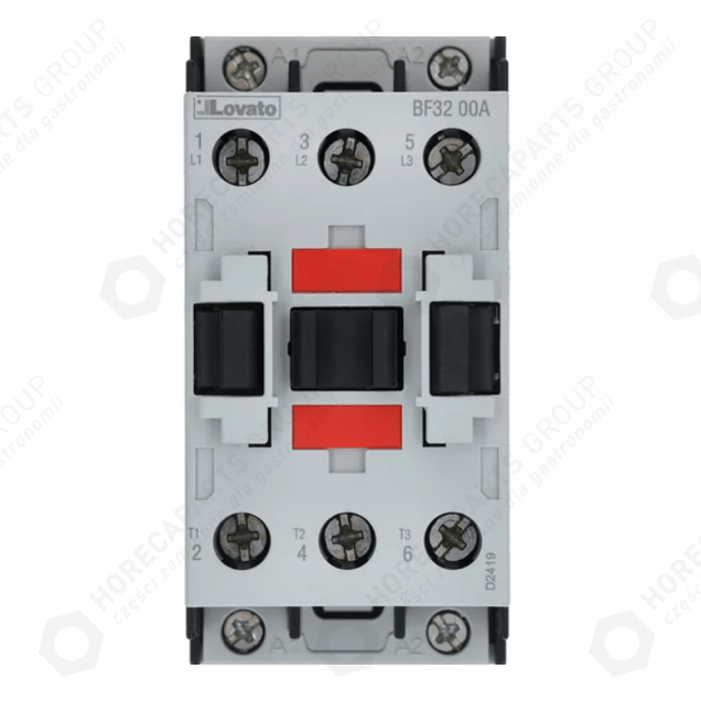 Horeca Parts - Przekaźnik magnetyczny 3P AC3 32A 24V