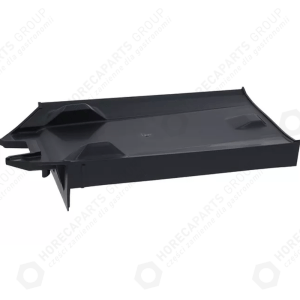 Horeca Parts - Taca ociekowa, czarna - Maszyny do granity