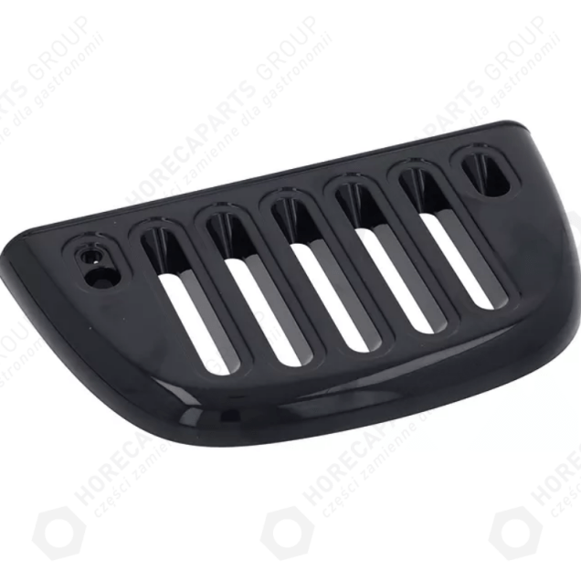 Horeca Parts - Grilă neagră pentru tava de picurare - BRAS