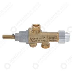 Horeca Parts - Plynový ventil typu 21S v. M16x1,5 výstup M16x1,5 připojení termočlánku M9x1 připojení dálkového ovládání M10x1 - PEL
