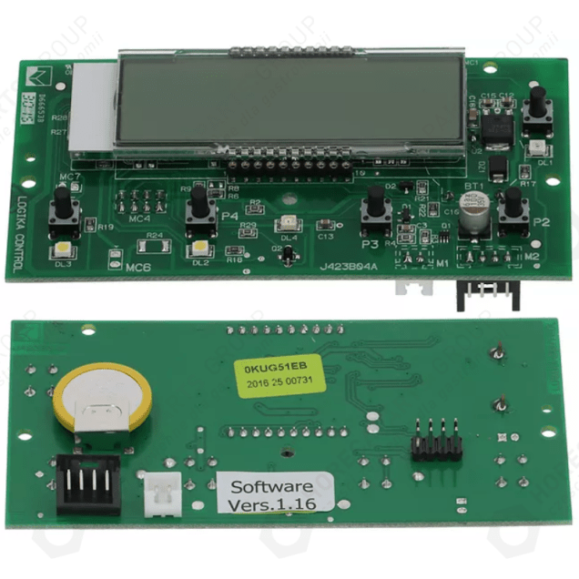 Horeca Parts - LCD displej Master-Plus - Stroj na výrobu granity