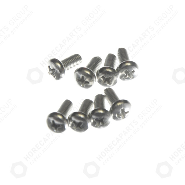 Horeca Parts - Zestaw śrub - Stół roboczy Hendi 811634