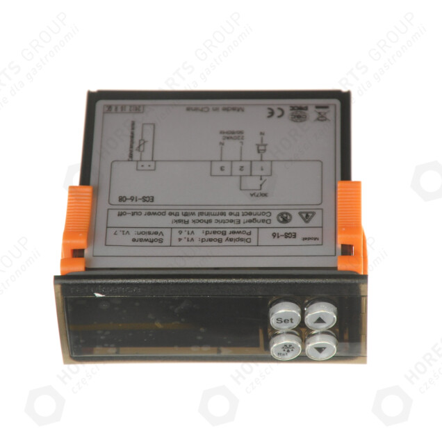 Horeca Parts - Sterownik ECS-16 - Lodówki barowe Arktic / Hendi 226568, 235829, 233900, 233917, 235836