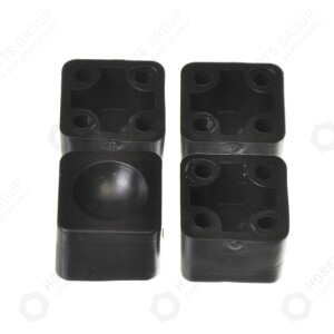 Horeca Parts - Satz mit 4 Gummifüßen - Hendi Stabmixer 238097